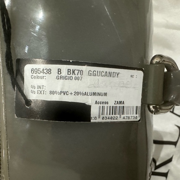 Furla Jelly/Aluminum Grey purse - Picture 7 of 10